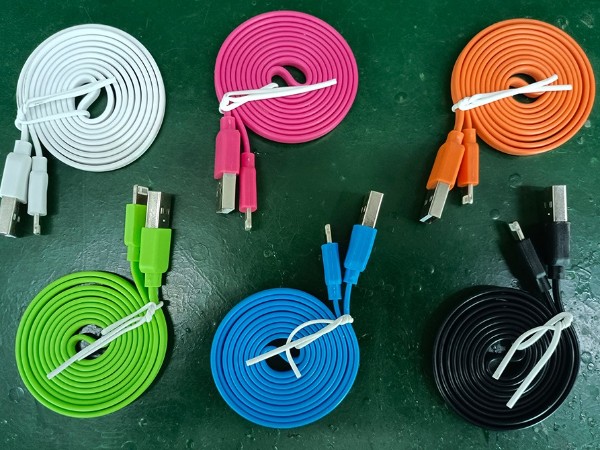 面條線蘋果數(shù)據(jù)線，充電不彈窗，支持定制