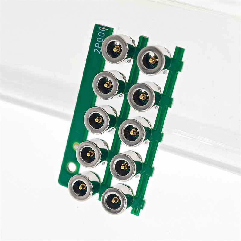 6mm磁吸頭 磁吸pogopin連接器